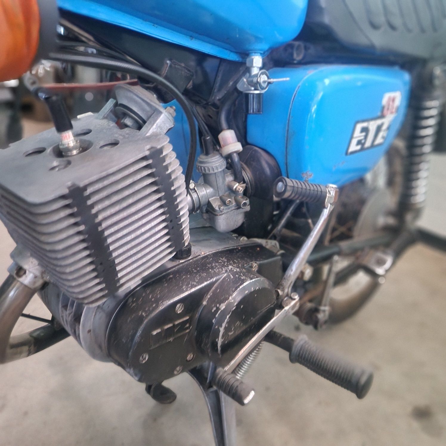 Mz Etz 150 mz 125