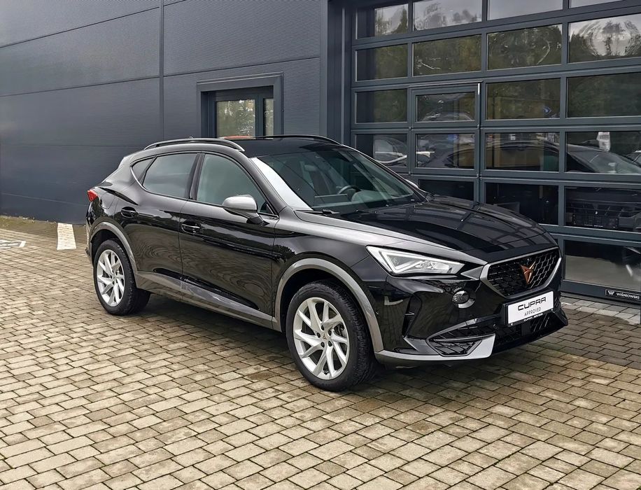 Cupra Formentor Salon PL, Bezwypadek, Kubełki, El.Klapa, Kam360, Gwarancja 2029, FV23%