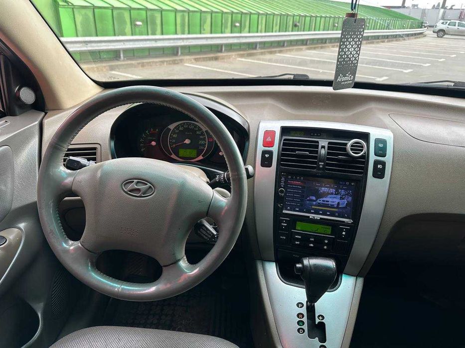В продажі Hyundai Tucson 2007 року випуску.