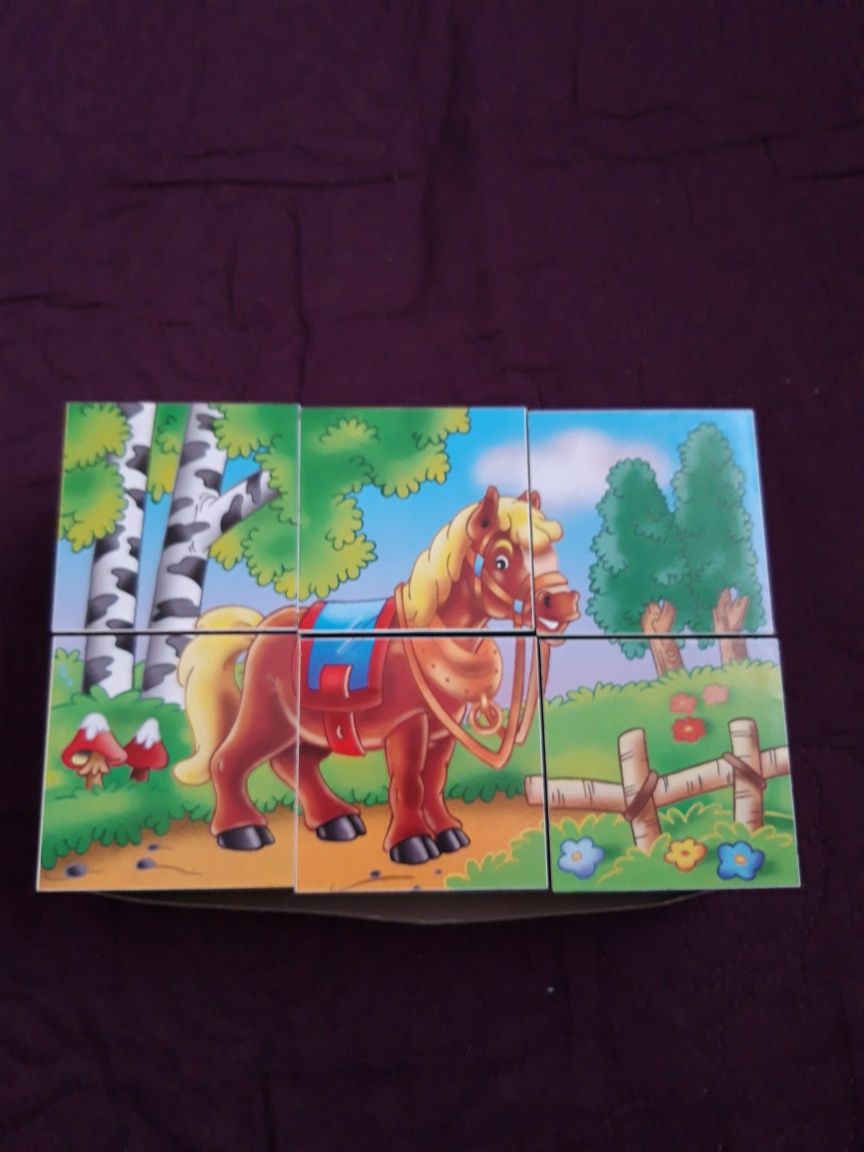 Puzzle dziecięce 3 sztuki