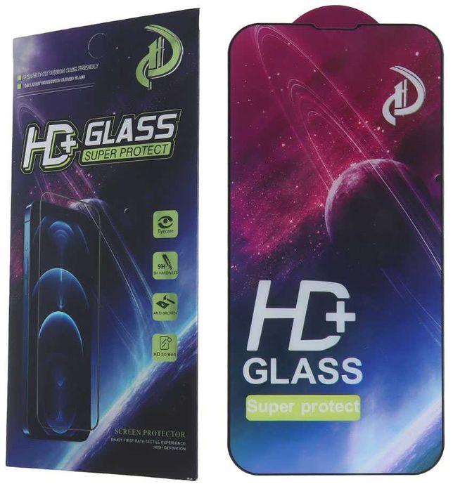 Szkło Hartowane 9D z ramką do Samsung Galaxy S24 FE na cały ekran
