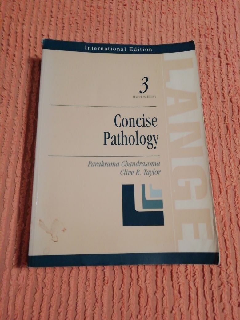 Livro patologia - Concise Pathology