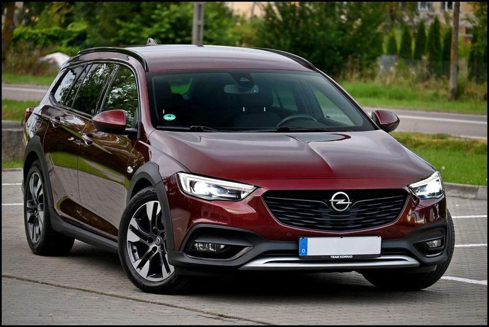 Opel Insignia 2.0CDTi 170KM 4X4 CONTRY EXCLUSIVE FullLed Skóry el.Klapa Serwis zDE!