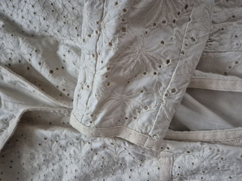 Zjawiskowa bawełniana marynarka