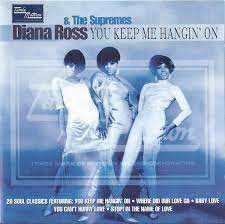 Płyta CD Diana Ross, The Supremes You Keep Me Hangin' On