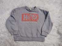 Cool club, niebieska bluza 98 92 happy