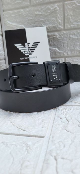 Кожаный ремень Мужской ремень Шкіряний пояс Чоловічий ремінь пасок