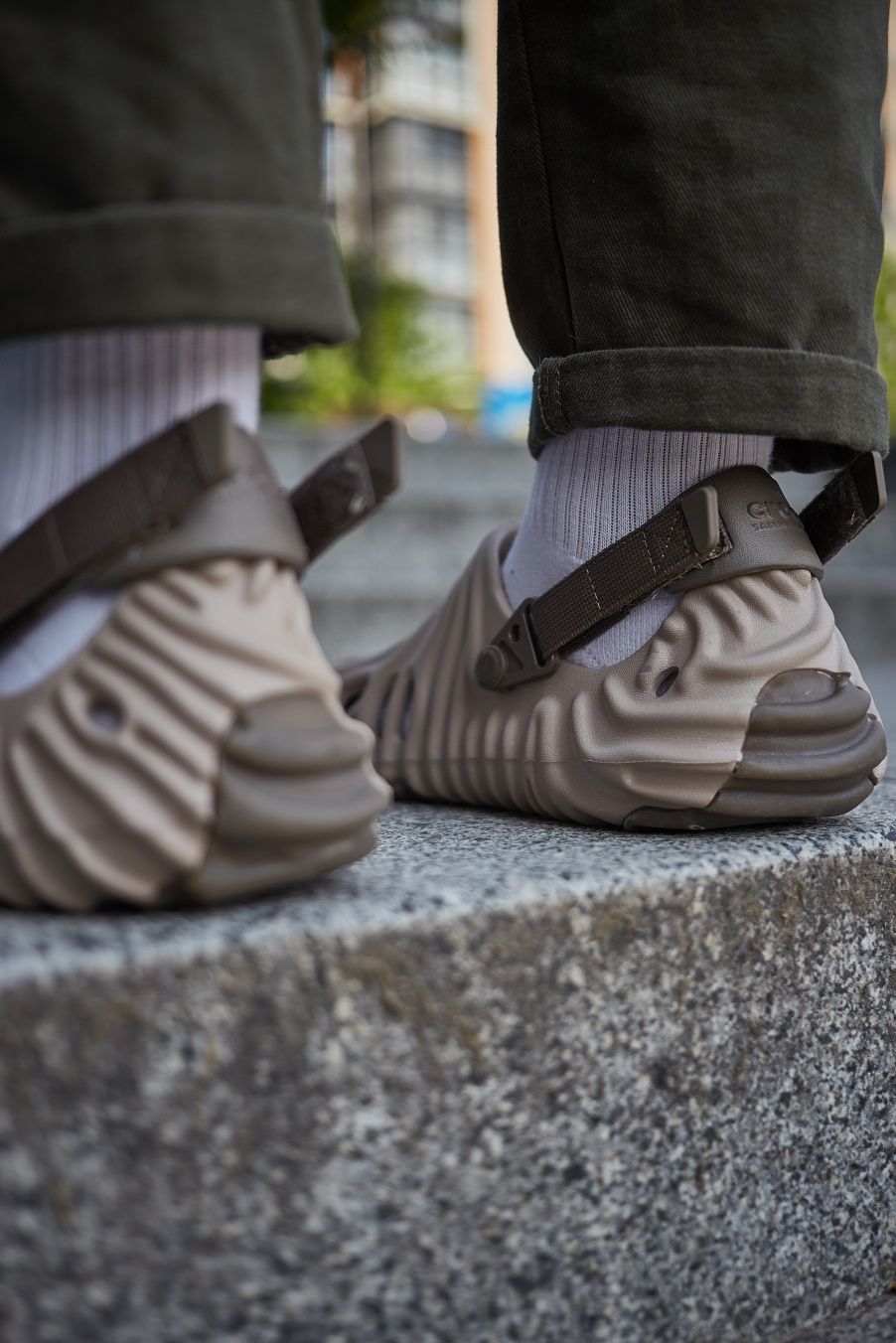 Сандалі чоловічі CROCS Pollex Clog Brown 41-46