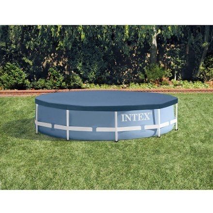Тент накрытие чехол и подстилка для бассейна Intex Bestway