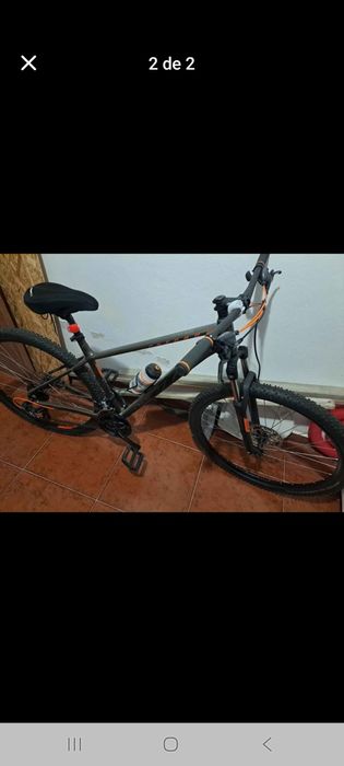 Bicicleta Ktm chicago