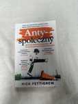 Anty-społeczny - Nick Pettigrew