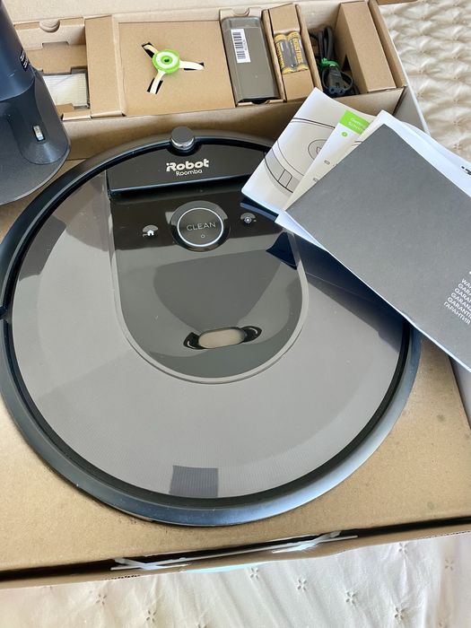 Irobot i7 aspirador novo
