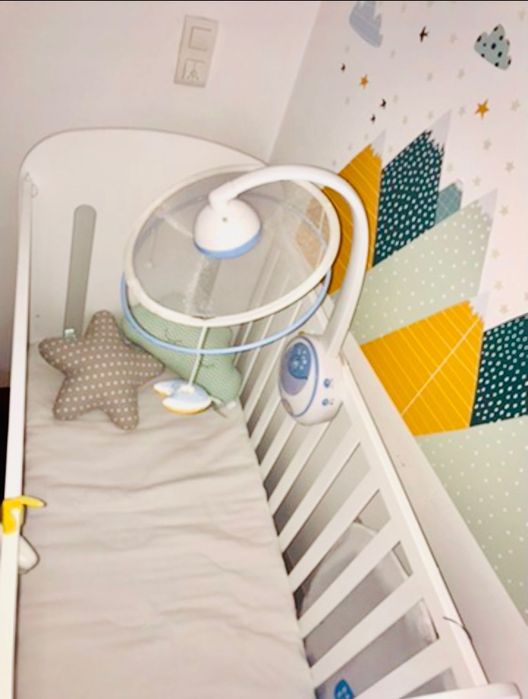 Berço criança Micuna 60x120 cm