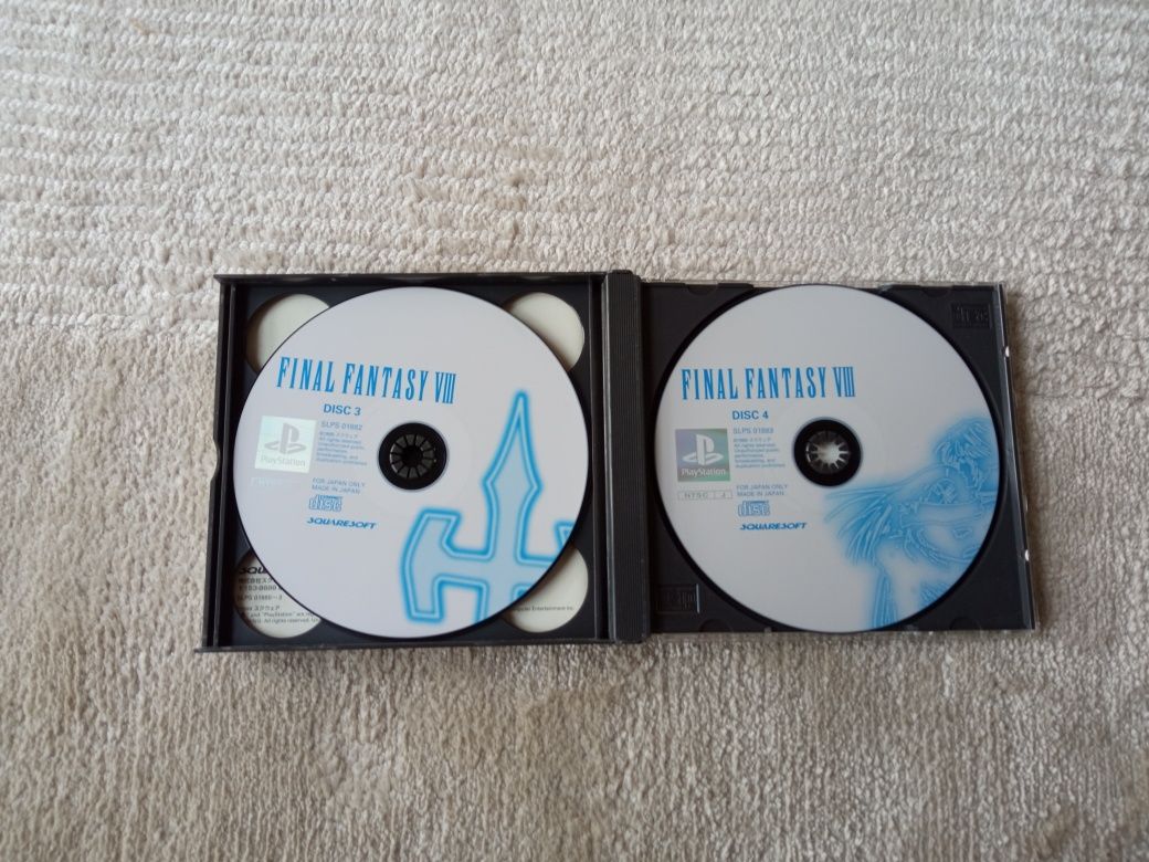 Gra PSX PlayStation NTSC-J Final Fantasy VIII