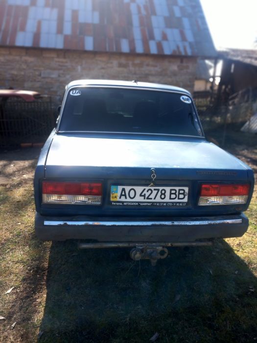 Ваз 2107 2004 року