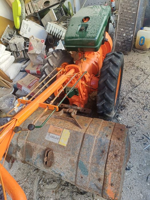 Motocultivador Pasquali 906