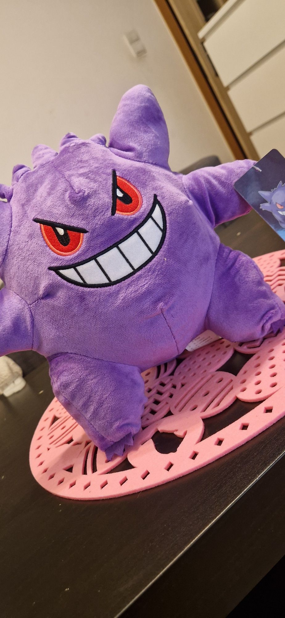 Pokemon Gengar Pluszak nowy z metkami
