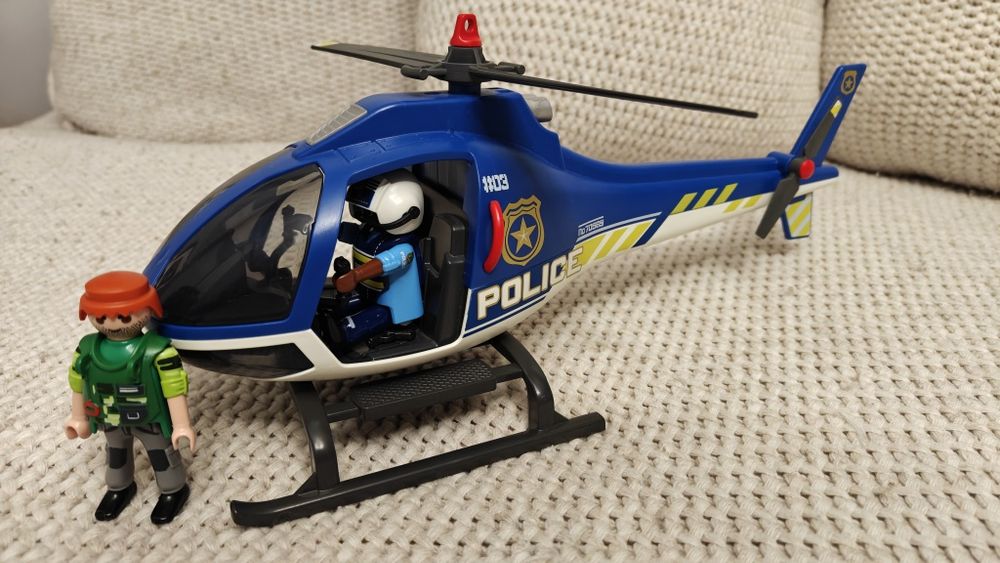 Playmobil 70569 Policyjny Helikopter (używany)