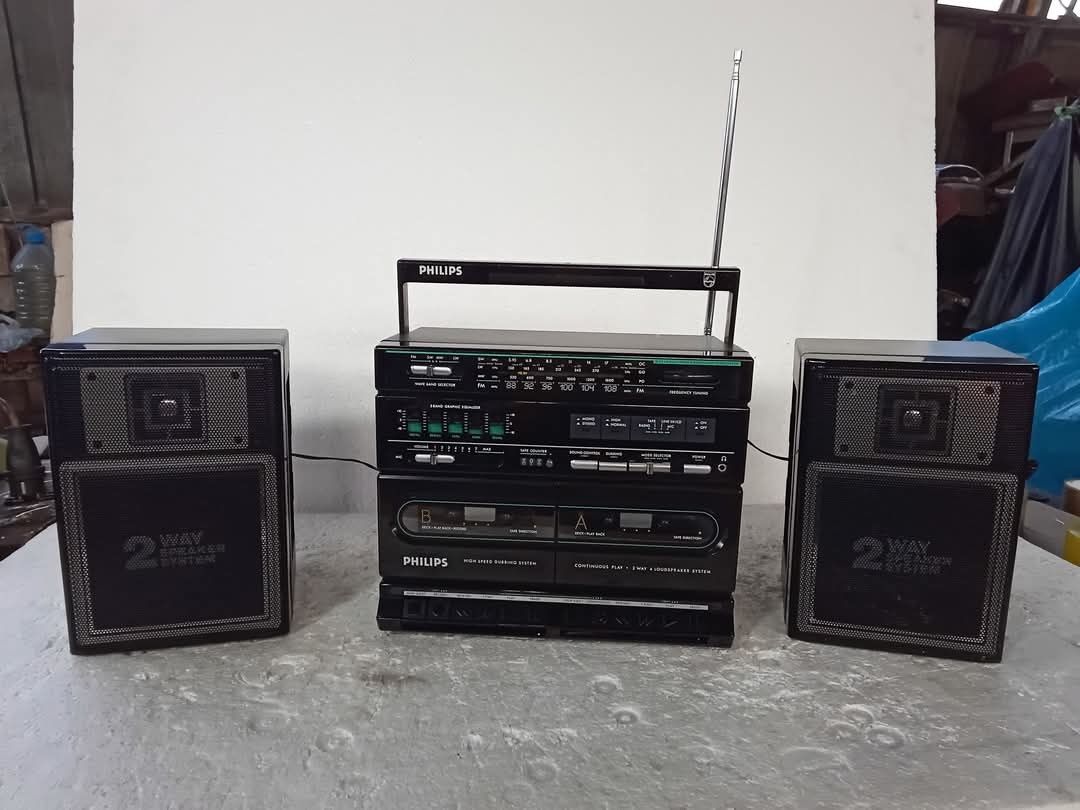 Магнітола Philips D8478 Бумбокс. Boombox. Сінгапур. Блютуз.