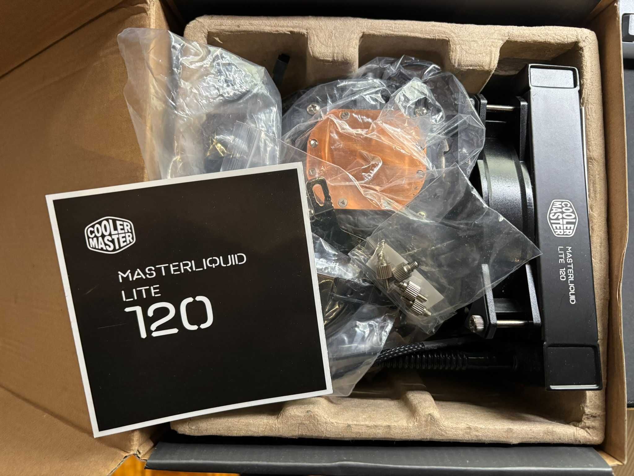 CoolerMaster - MasterLiquid Lite 120
