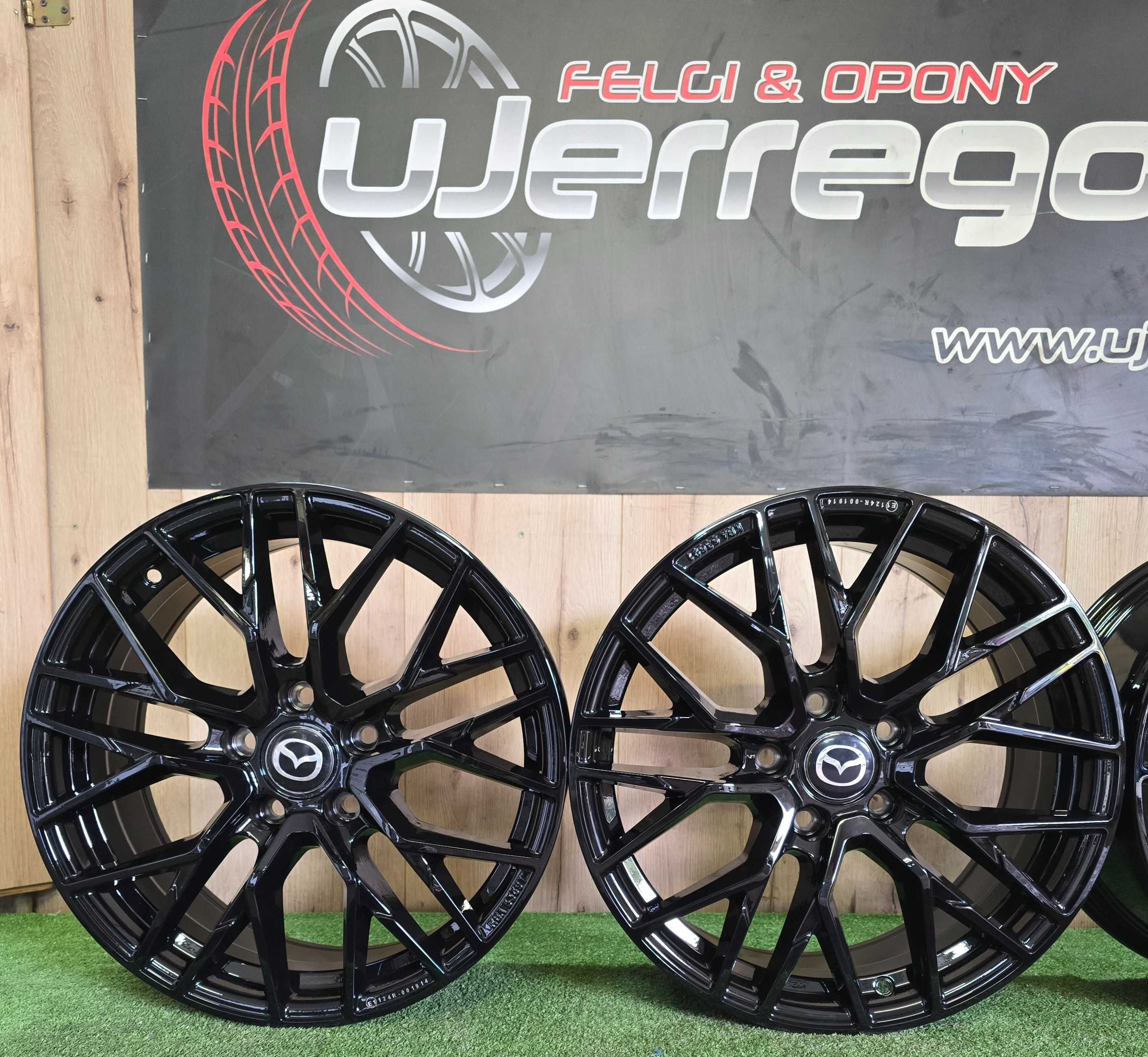 NOWE ALUFELGI MAZDA 17x5x114,3 - Mazda3,5,6,Cx3,Cx30,cx5,Cx60