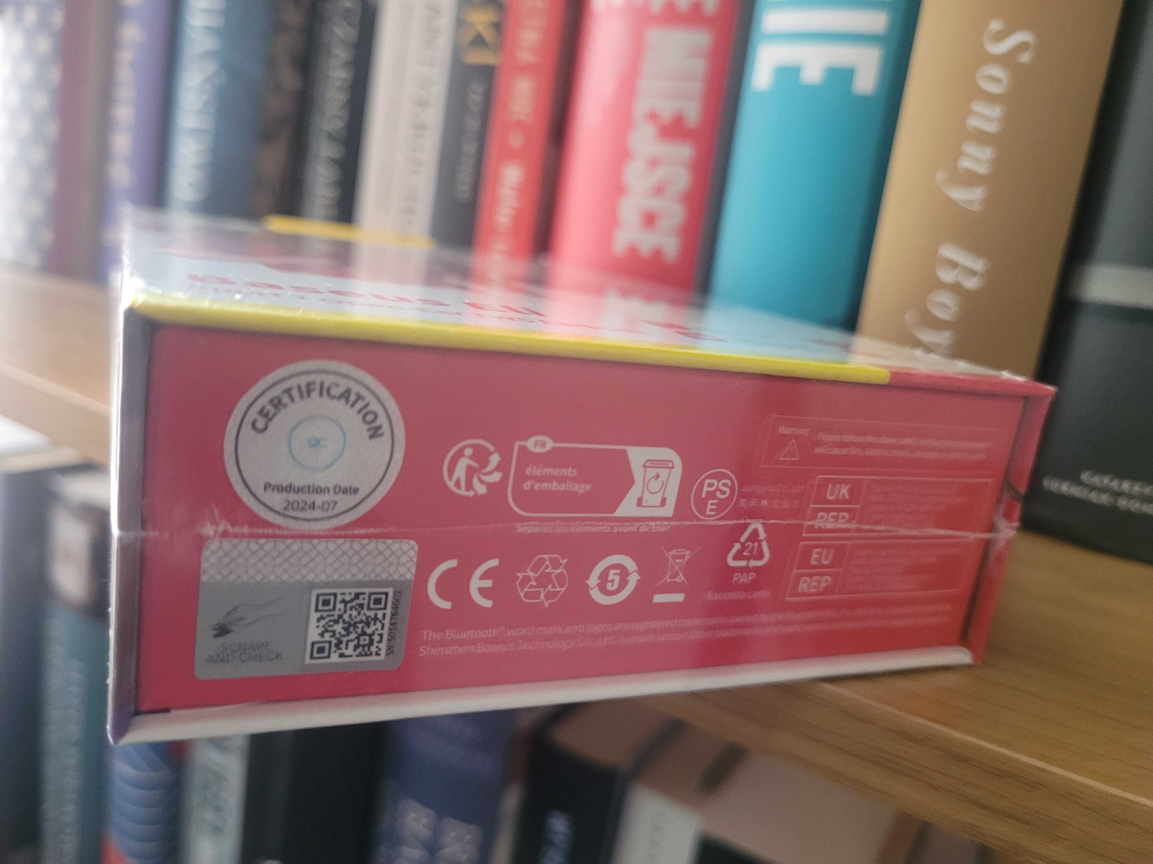 Słuchawki bezprzewodowe bluetooth Baseus Eli Sport 1 do biegania Nowe