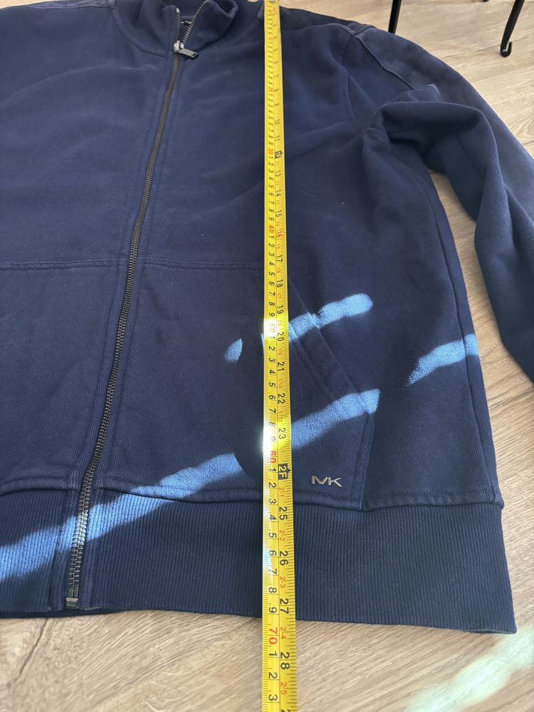 Męska bluza bawełniano skórzana Michael Kors M