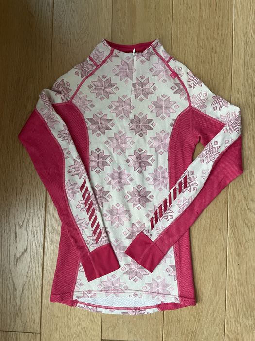 Damska bluzka termo roz.S Helly Hansen  merino roz.S na zime ciepla