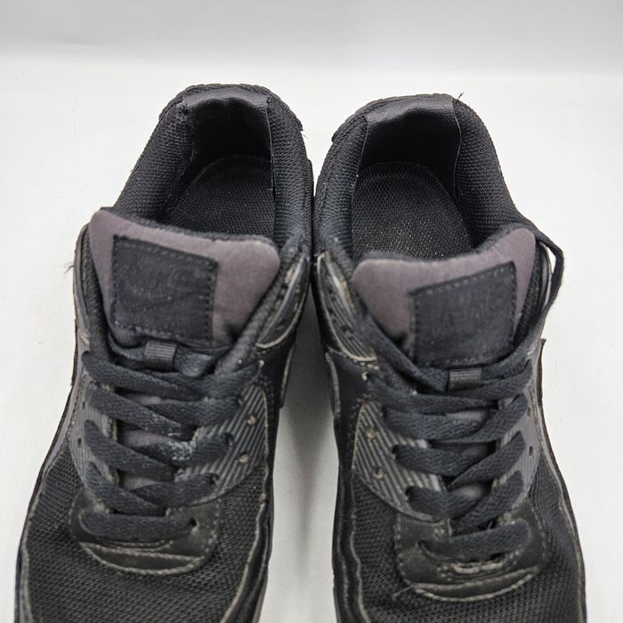 Sneakersy Sportowe Męskie Nike Air Max 90 Czarne Rozmiar 40,5