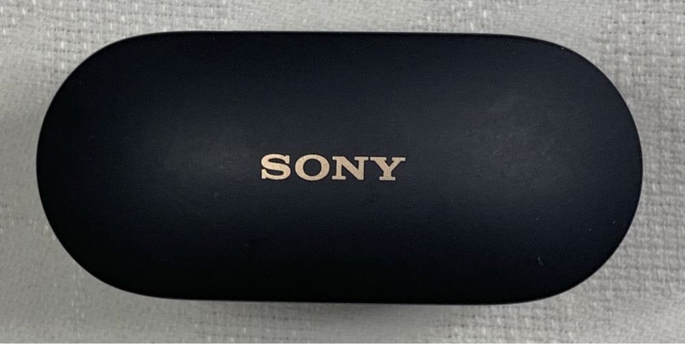 Sony WF-1000XM4 - топовые TWS Bluetooth наушники (батарея 100%)