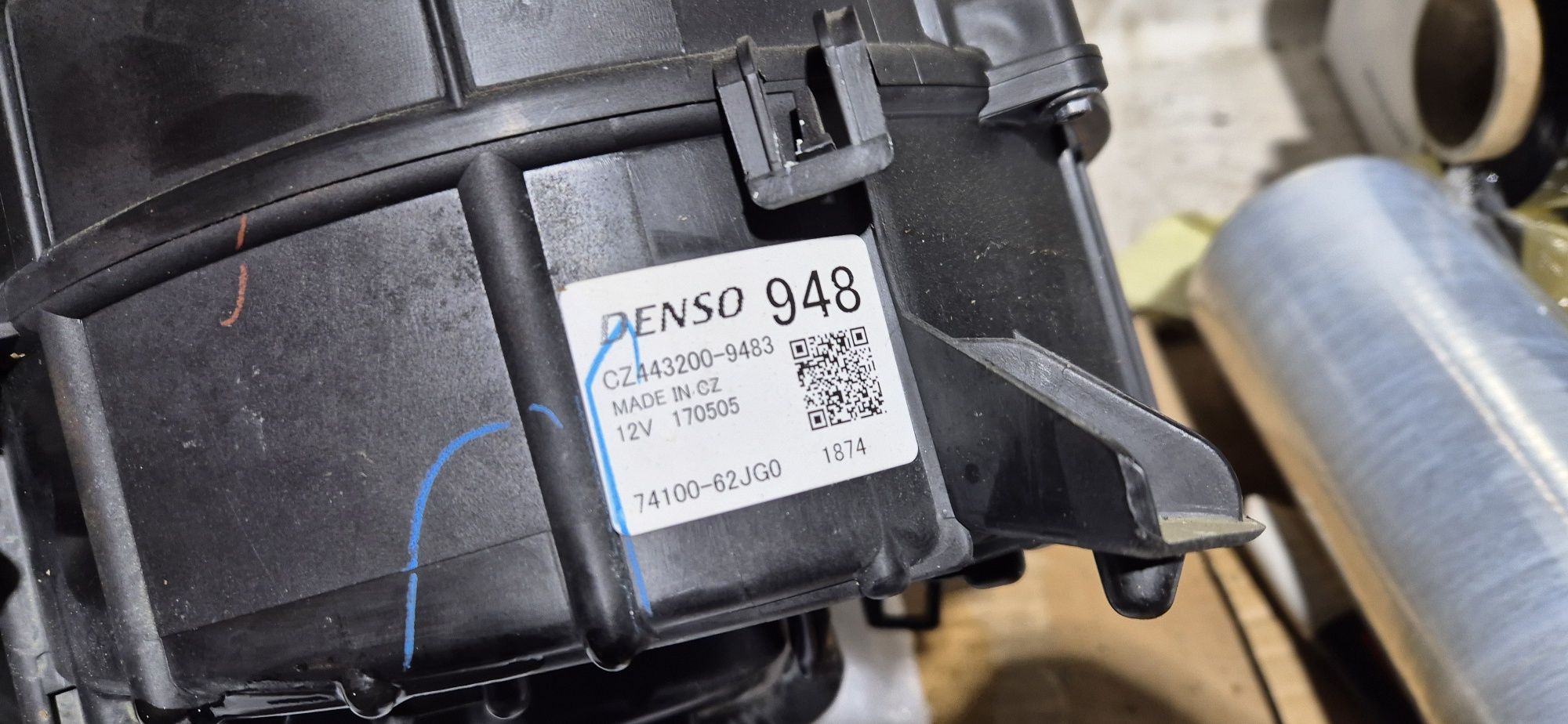 Nagrzewnica wentylator suzuki swift mk6 Europa 05- klimatyzacja