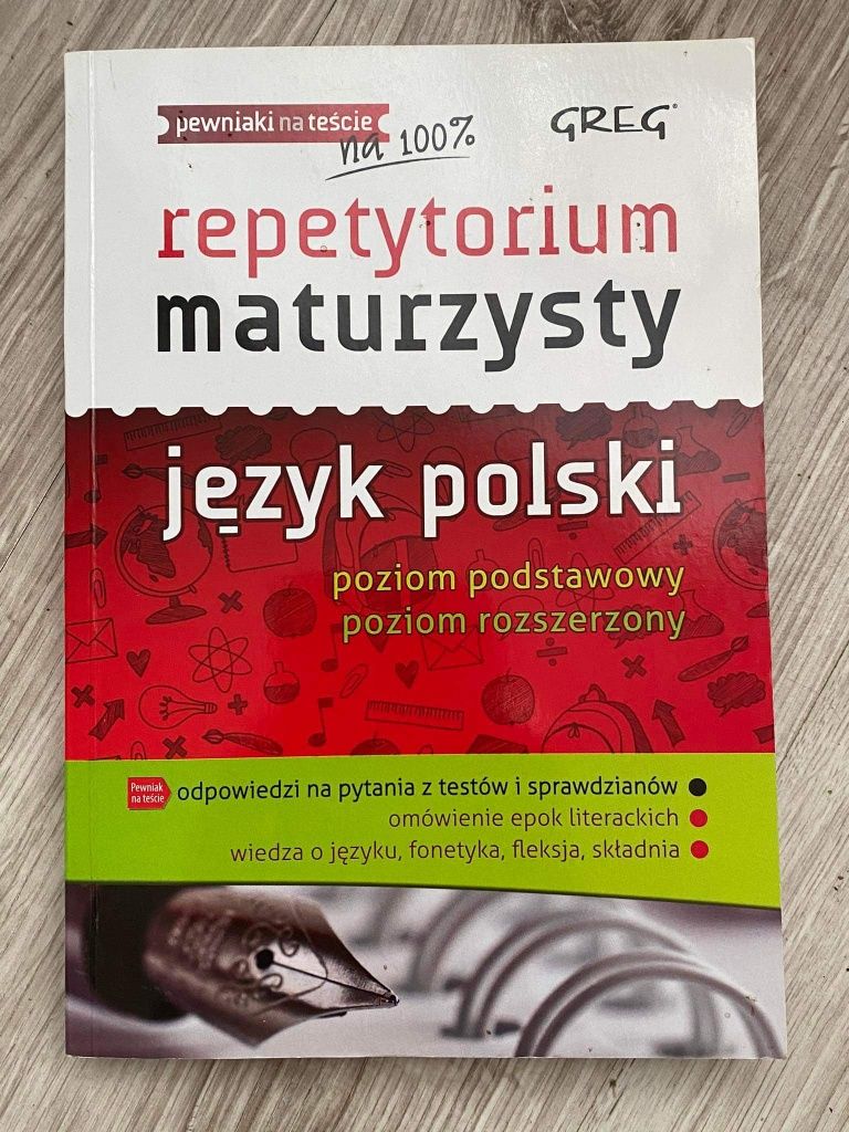 Repetytorium Greg Język polski