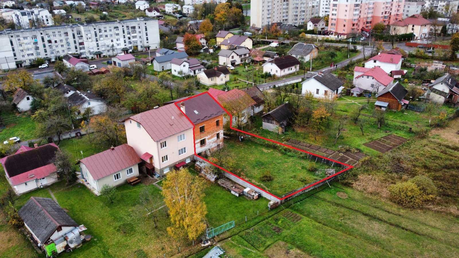 Продається незавершене будівництво у м. Моршин вул. Данила Галицького