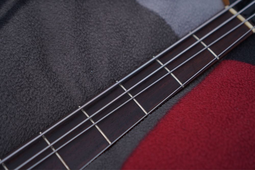 Fender Aerodyne jezz bass Japonia gitara basowa