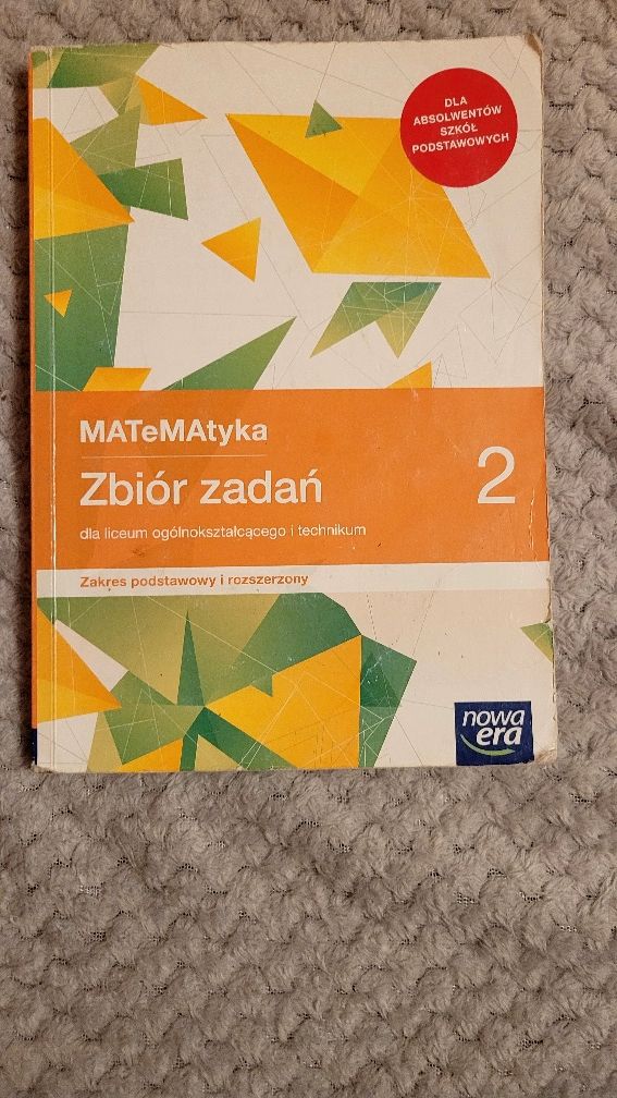 MATeMAtyka 2 zbiór zadań