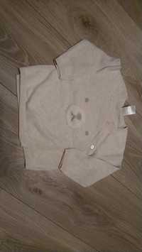 Sweter dziewczecy H&M 74