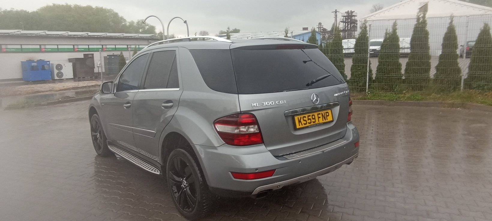 Mercedes ml 300 CDI 4matic w164 amg 2010 multifunkcja Mercedes Benz