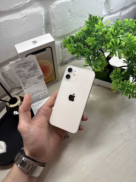 iPhone 12 mini white 100% батарея