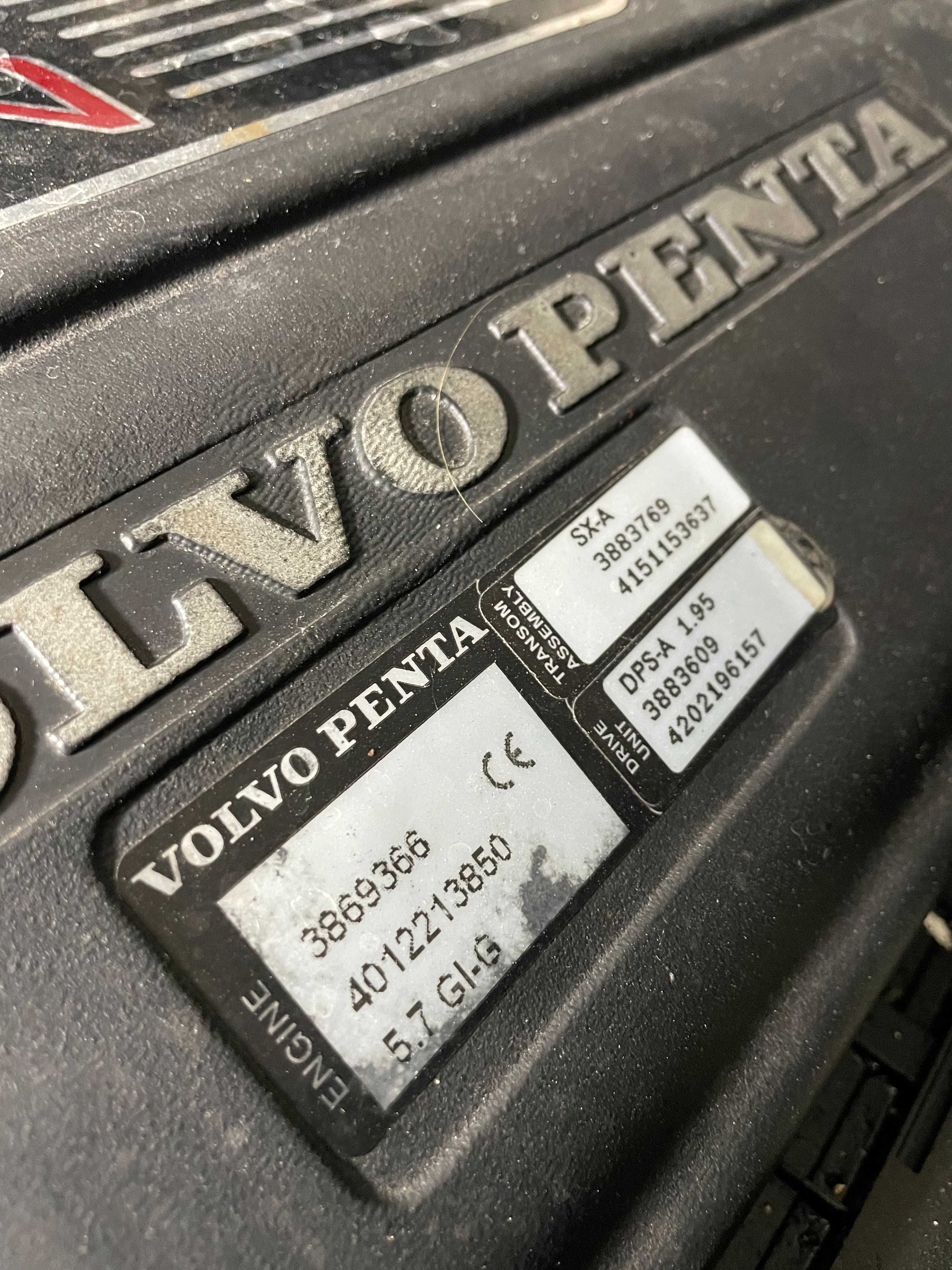 Przekładnia Volvo Penta DPS-A  1.95 - uszkodzona - na części