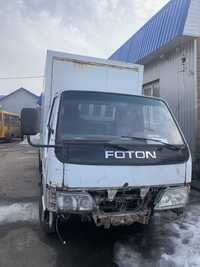 Foton ресори , задній міст, коробка