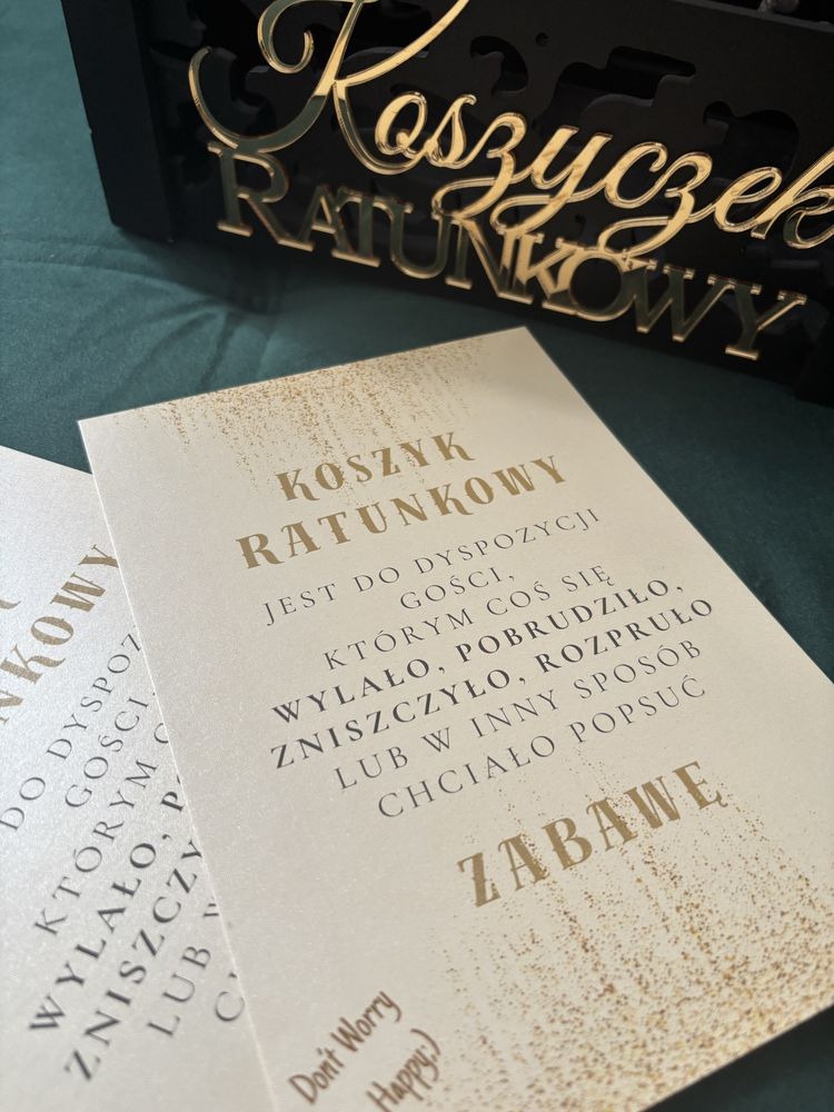 Koszyczek ratunkowy x2