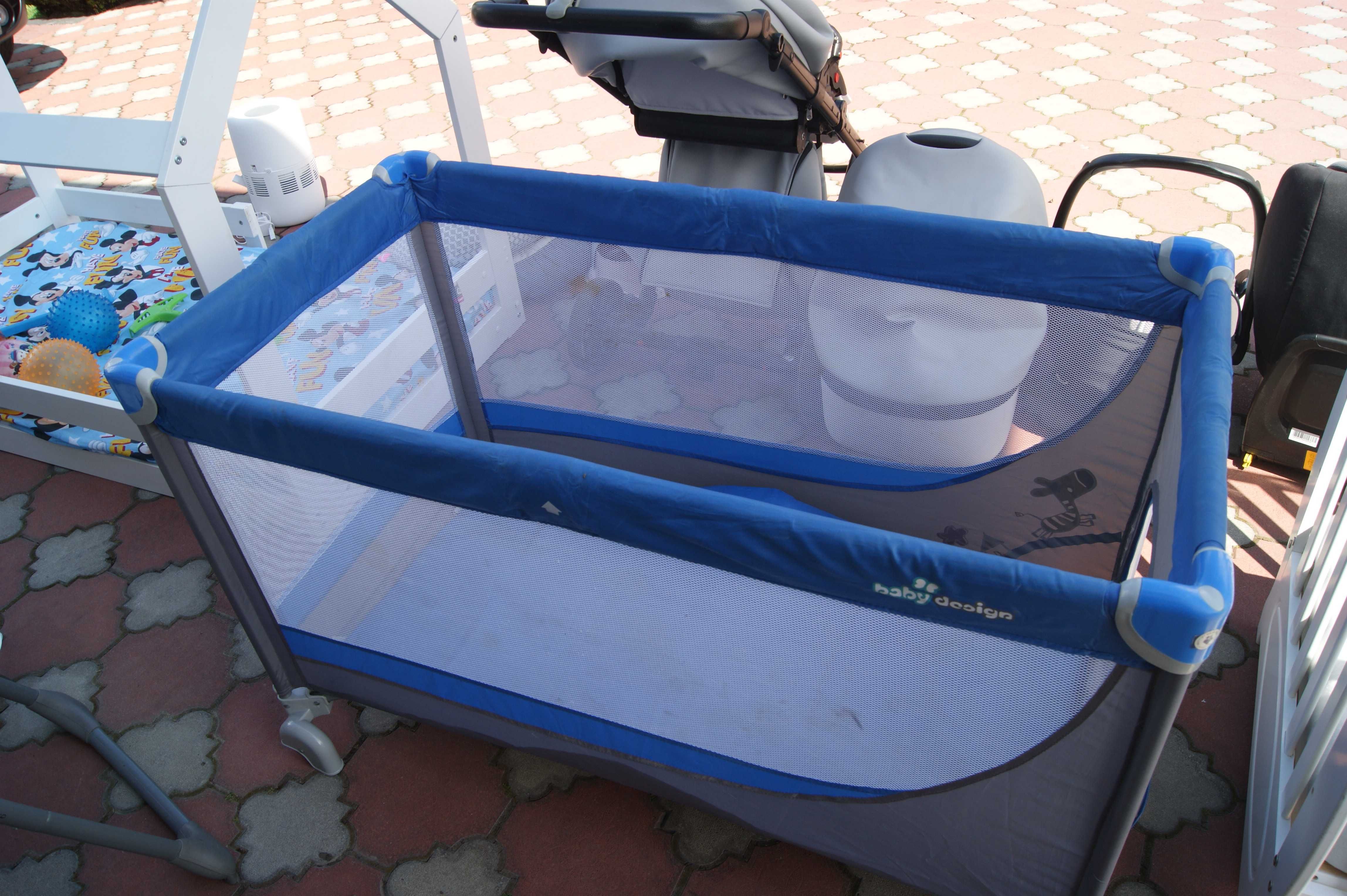 Wyprawka dla dziecka (wózek/3xłóżka/foteliki/wanienka/nawilżacz itp)