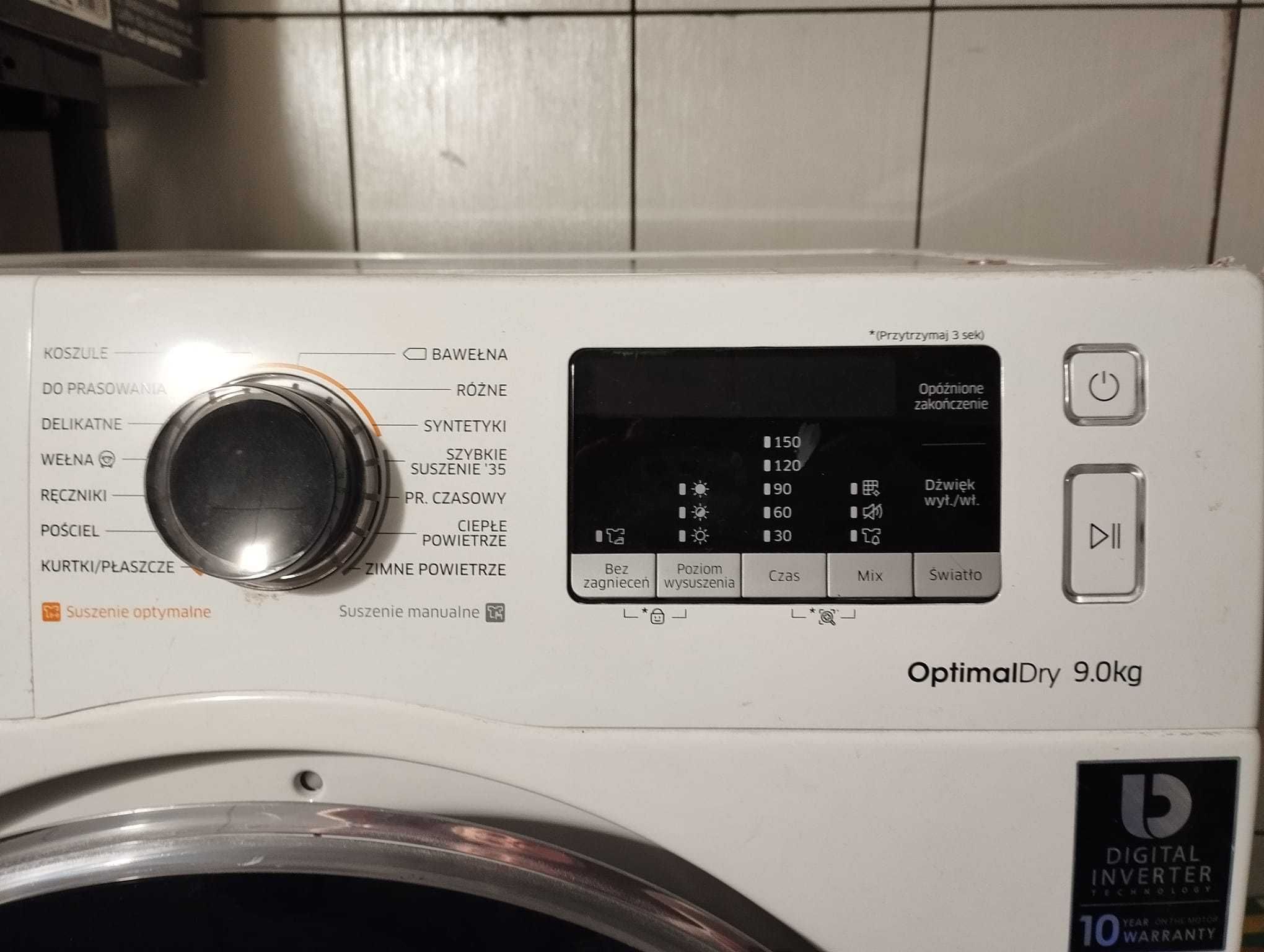 Suszarka SAMSUNG DV90M5200QW/EO