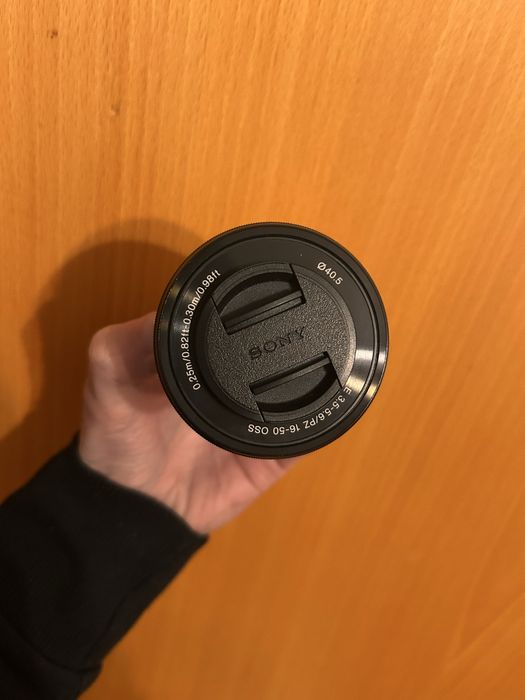 Lente Sony 16-50 sem uso