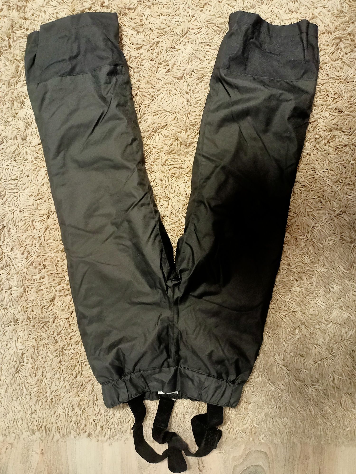 Spodnie zimowe narciarskie rozmiar 116