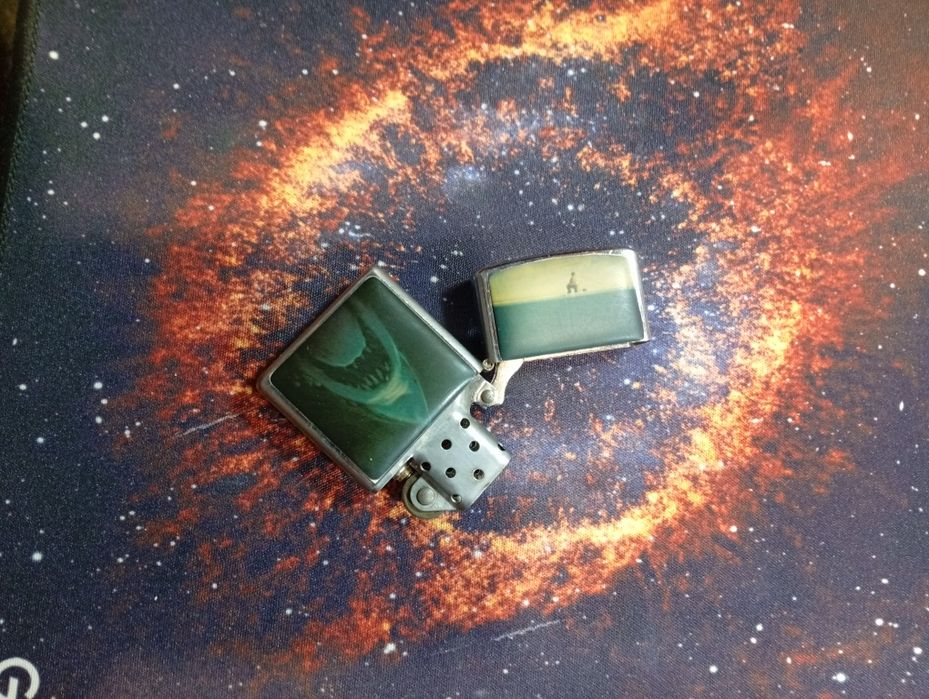 Бензиновая зажигалка времён СССР