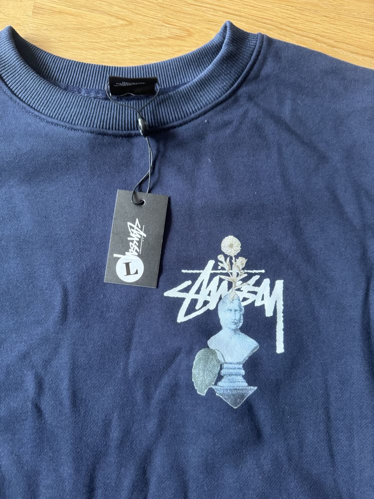 Bluza Stussy granatowa L NOWA