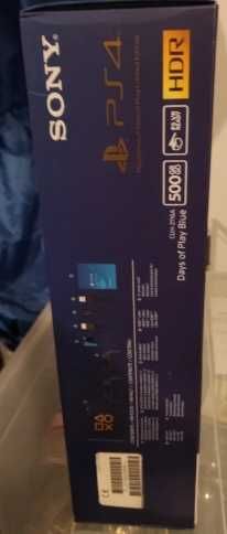 PS4  Days of Play Edition consola 500Gb (NOVO SELADO)