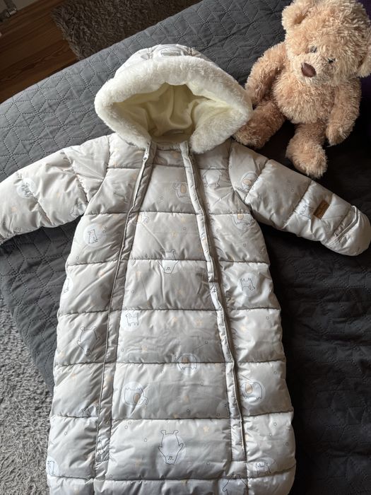 Комбінезон конверт зимовий Sinsay newborn