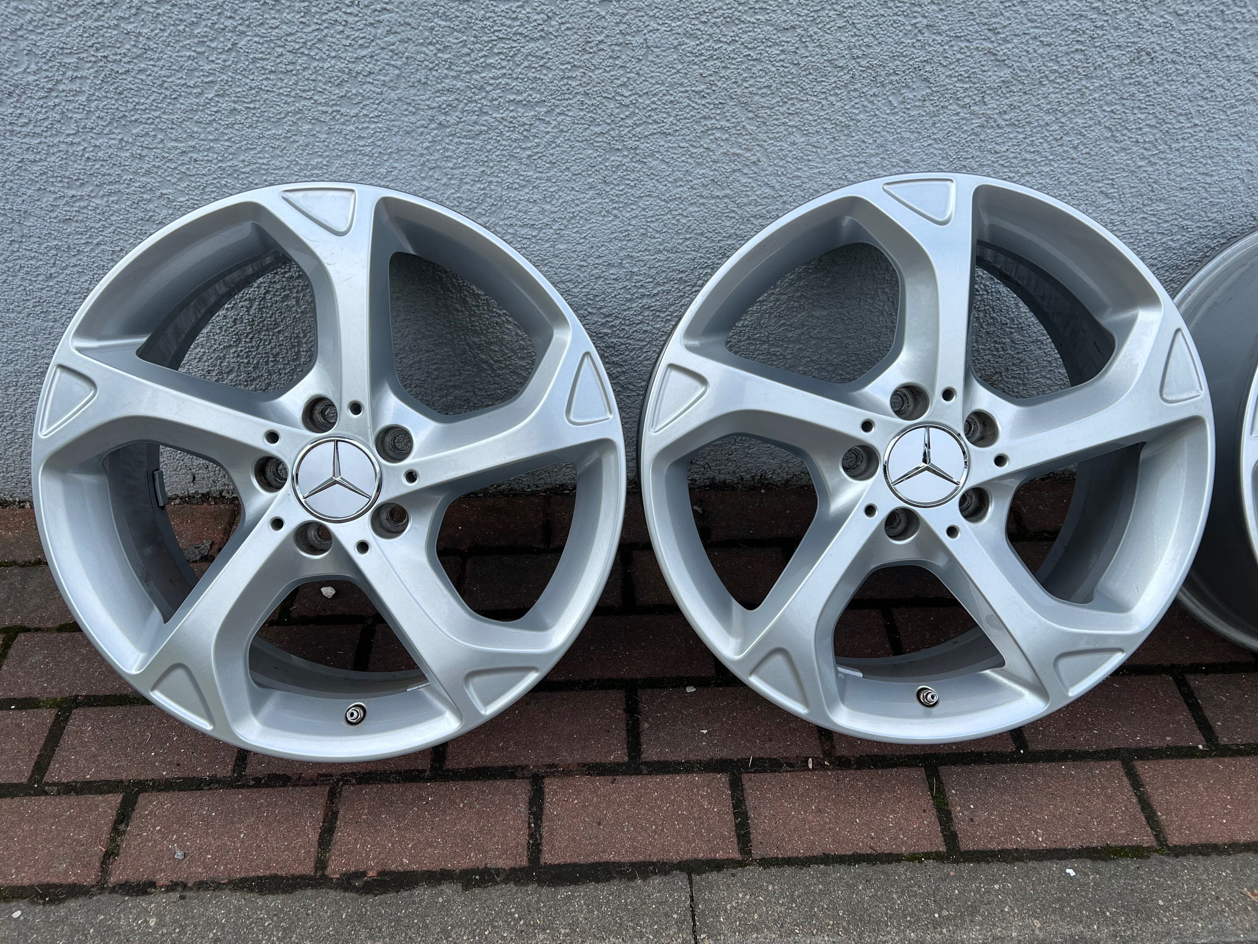 Felgi aluminiowe 18’ Mercedes GLA